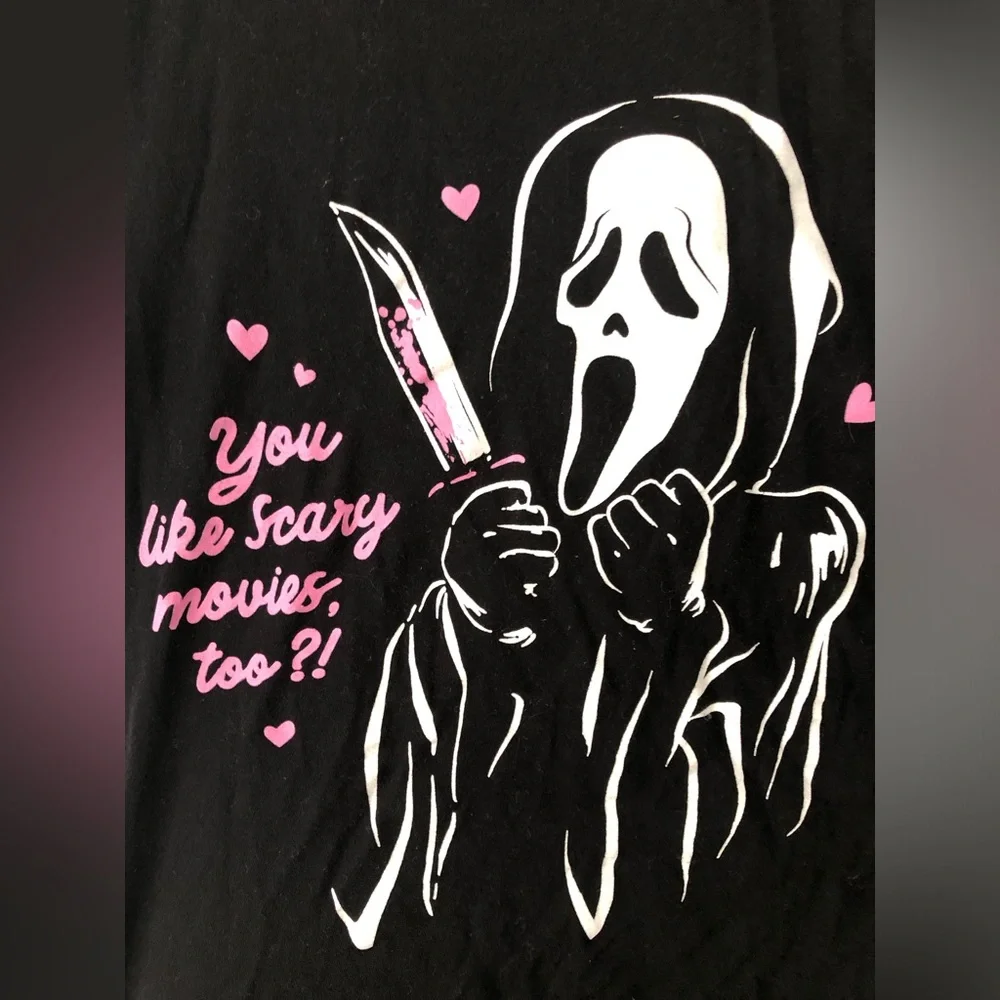 Ghostface Halloween T-Shirt, Unisex size S - Picture 3 of 3